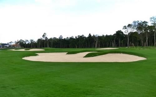 Sân golf trên đảo lớn nhất Việt Nam.