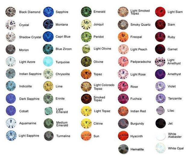 Pha lê Swarovski - Ảnh 5.