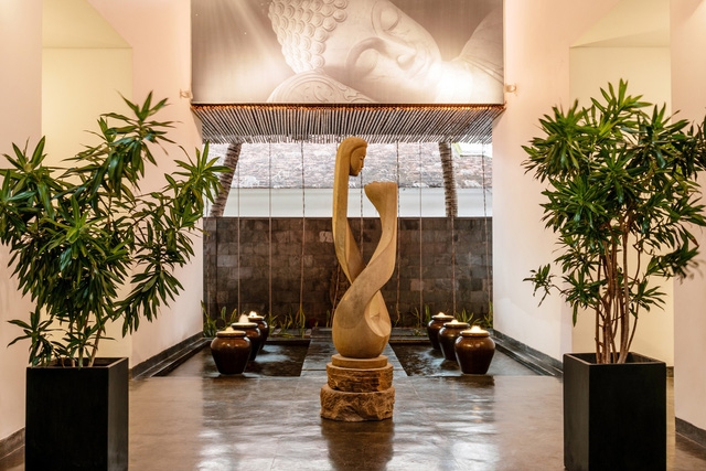 Những khu nghỉ dưỡng hút khách nhờ dịch vụ spa - Ảnh 2.