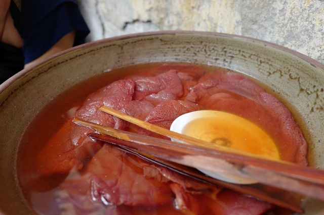 Sứa đỏ: món shasimi của riêng miền Bắc - Ảnh 1.