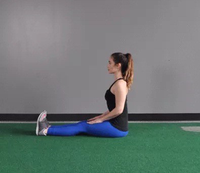 5 bài tập căng cơ giúp giảm đau thần kinh tọa - Ảnh 5.