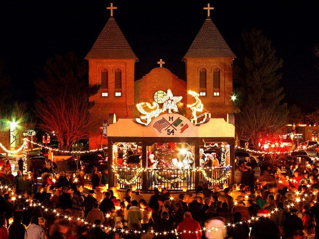 Nước Mỹ: ngắm Giáng sinh muôn màu muôn vẻ - Ảnh 31.