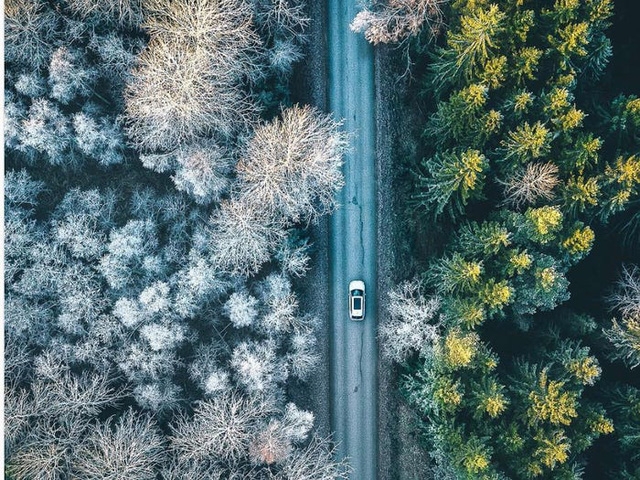 65 bức ảnh ghi lại vẻ đẹp của thế giới từ trên không - Ảnh 33.