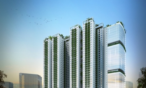 Miễn phí dịch vụ 5 năm cho khách mua căn hộ Ecolife Capitol