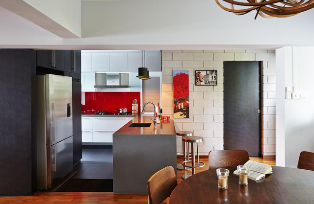 Đưa sắc đỏ may mắn vào nội thất thế nào cho hợp lý? - Ảnh 4.