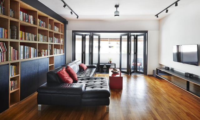 Đưa sắc đỏ may mắn vào nội thất thế nào cho hợp lý? - Ảnh 1.