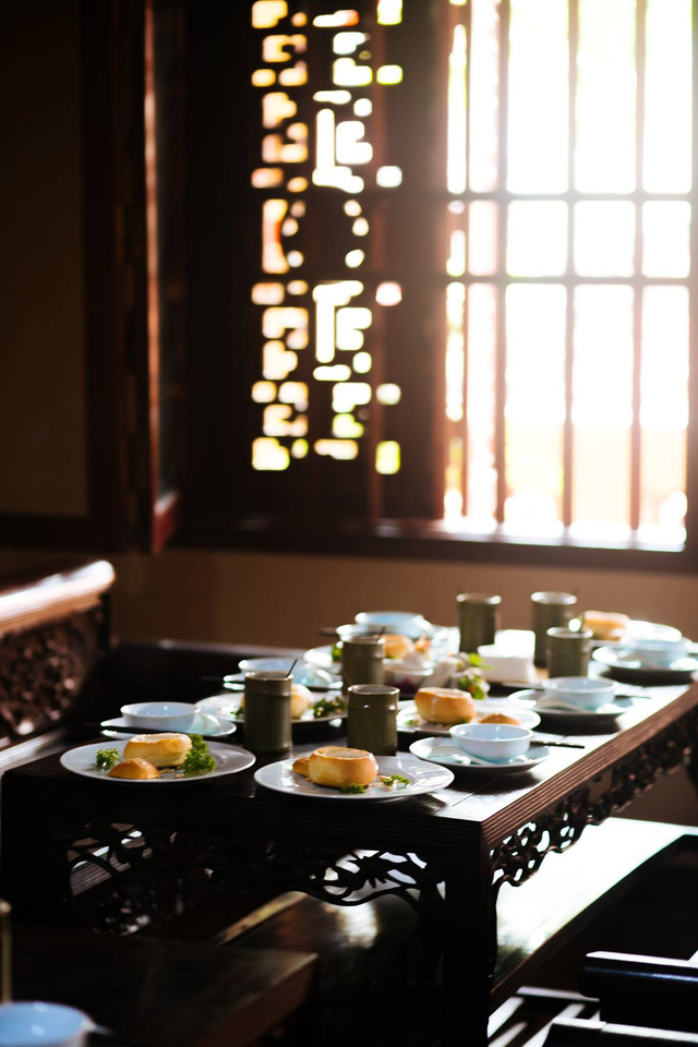 3 không gian đẹp để thưởng thức món chay tại Hà Nội - Ảnh 3.