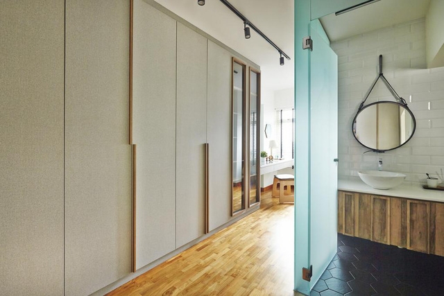 Căn hộ nhỏ vừa hoài cổ vừa mang nét hiện đại - Ảnh 7.