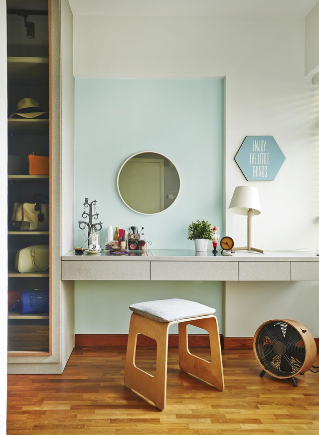 Căn hộ nhỏ vừa hoài cổ vừa mang nét hiện đại - Ảnh 9.