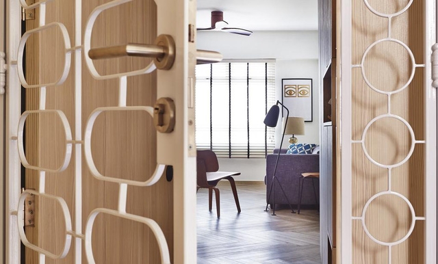 Căn hộ nhỏ vừa hoài cổ vừa mang nét hiện đại - Ảnh 1.