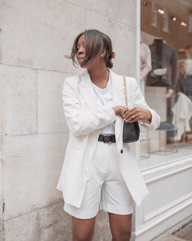 Mùa xuân – mùa của những bộ short suit - Ảnh 5.