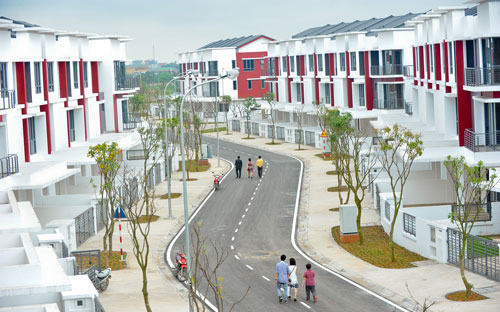 Khu đô thị Gamuda Gardens giai đoạn 1 gồm 364 căn liền kề và biệt thự 
song lập đã được hoàn thiện 100% và đã bàn giao nhà cho khách hàng từ 
tháng 4 năm 2014.