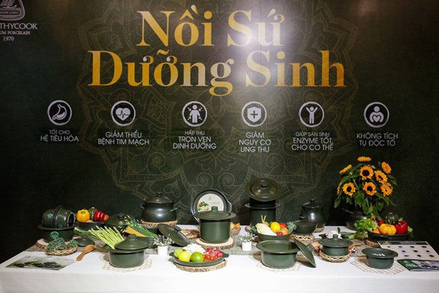 Sắm ngay một bộ nồi sứ dưỡng sinh Minh Long, tuyệt đối an toàn cho sức khoẻ - Ảnh 3.