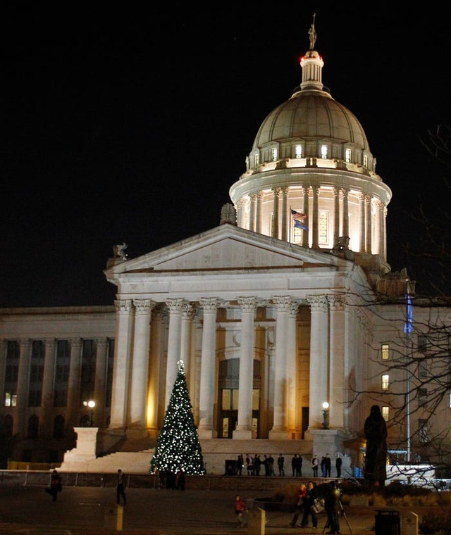 Nước Mỹ: ngắm Giáng sinh muôn màu muôn vẻ - Ảnh 36.