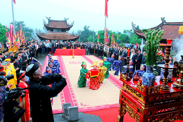 Giỗ Tổ Hùng Vương 2021 chỉ tổ chức các nội dung phần lễ - Ảnh 1.