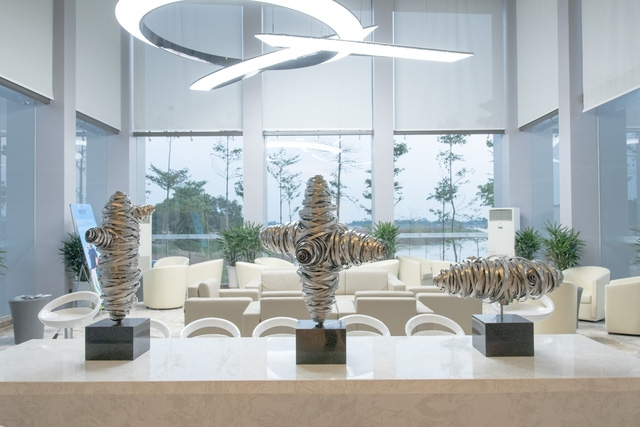 Ra mắt Bảo tàng Nghệ thuật Đương đại Flamingo - Ảnh 4.