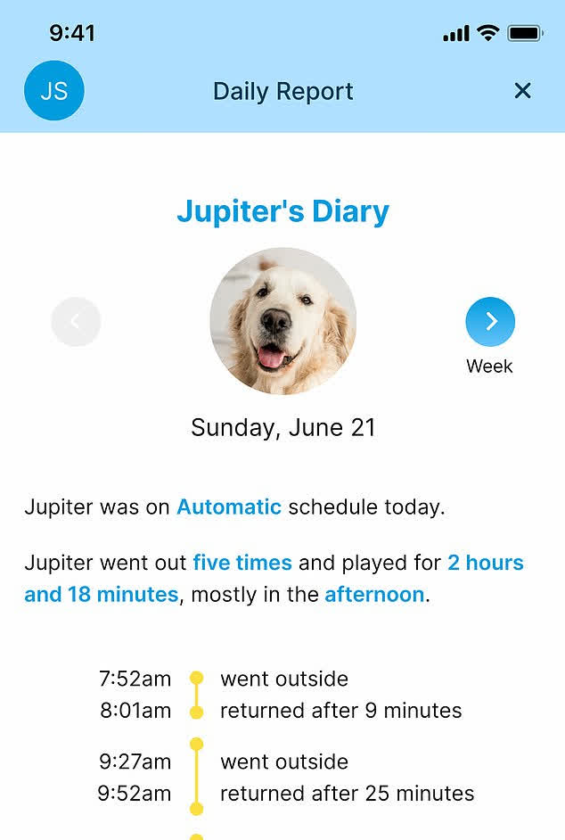 Cửa thông minh cho nhà có thú cưng - Ảnh 4.