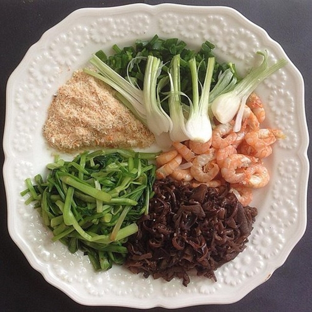 Bún tôm, món ăn giải ngán - Ảnh 3.