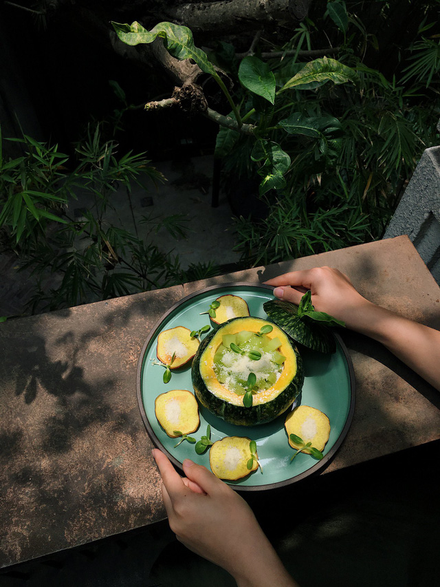 3 không gian đẹp để thưởng thức món chay tại Hà Nội - Ảnh 4.