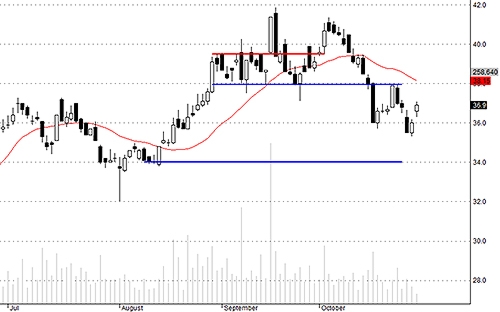 HCM tăng sang phiên thứ 2 nhưng vẫn chưa thoát khỏi xu thế giảm.