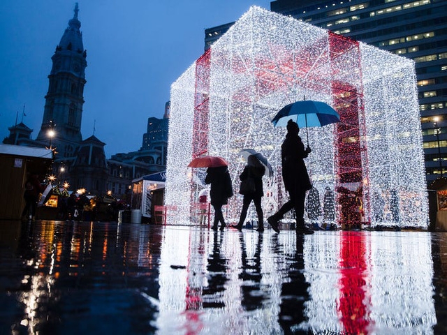 Nước Mỹ: ngắm Giáng sinh muôn màu muôn vẻ - Ảnh 38.