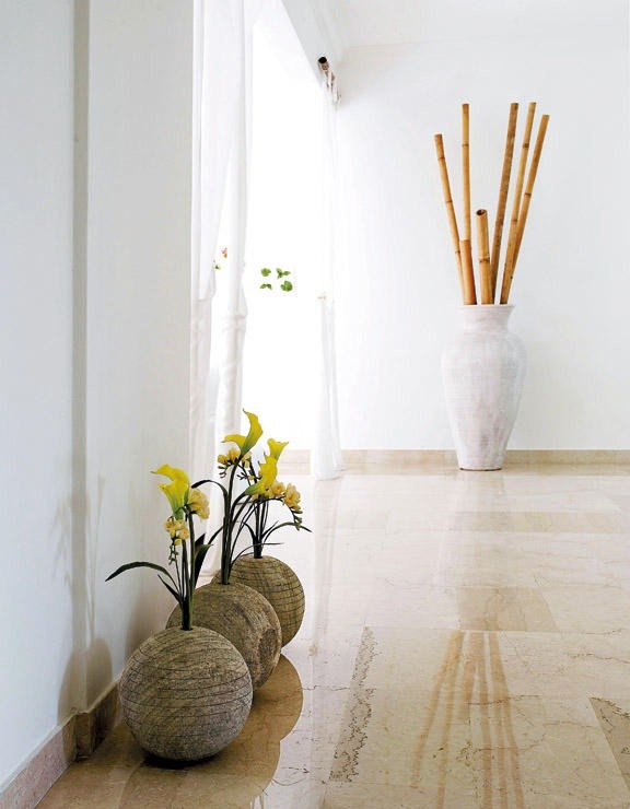 Căn hộ màu trắng phong cách Zen hiện đại - Ảnh 2.