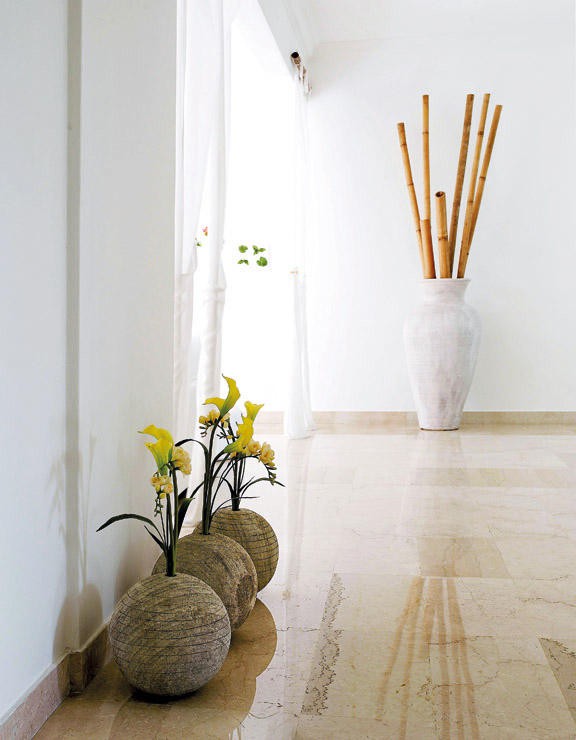 Căn hộ màu trắng phong cách Zen hiện đại - Ảnh 2.