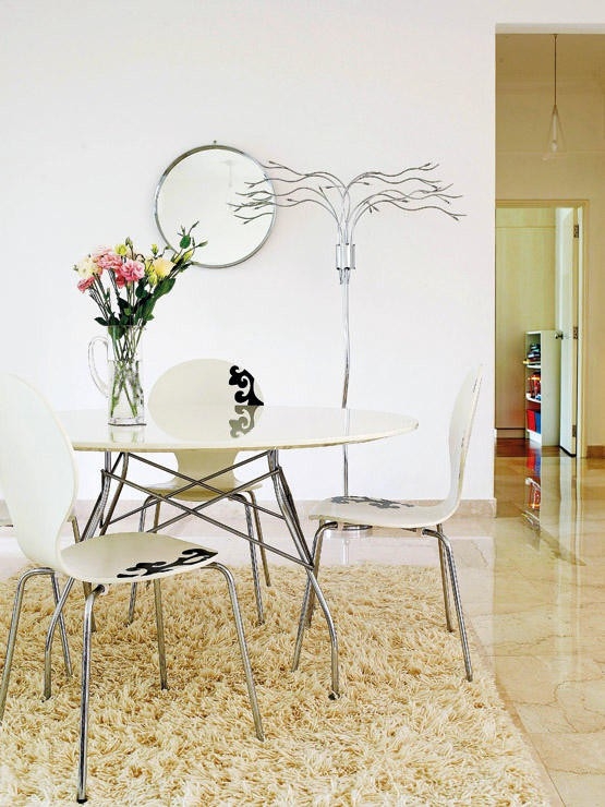 Căn hộ màu trắng phong cách Zen hiện đại - Ảnh 3.