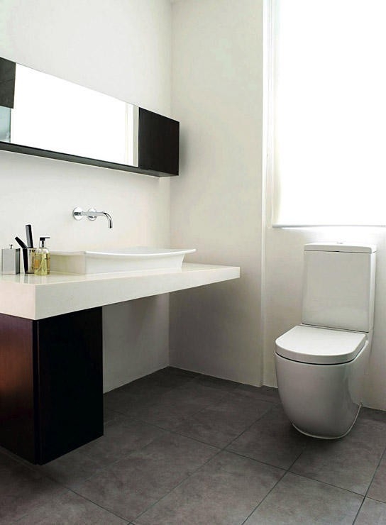 Căn hộ màu trắng phong cách Zen hiện đại - Ảnh 8.