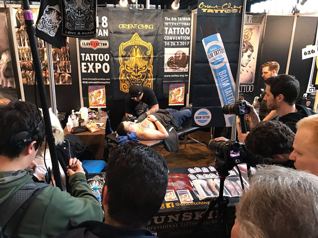 Vietnam Tattoo Expo 2018: Triển lãm hình xăm lớn nhất Việt Nam - Ảnh 2.
