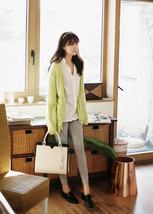 Gợi ý những phong cách công sở trẻ trung - Ảnh 11.