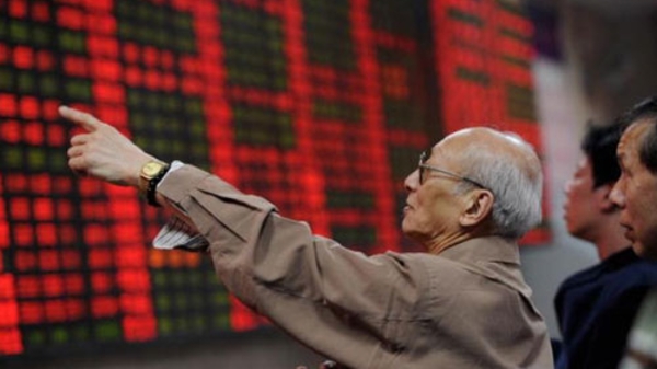 Chứng khoán Trung Quốc lại rớt mạnh