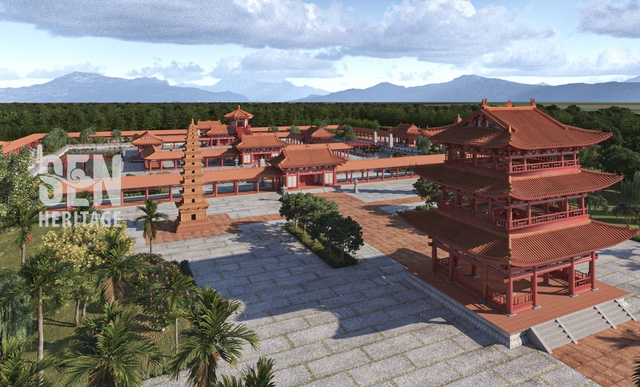 Bước vào di sản kiến trúc cách đây 800 năm nhờ công nghệ thực tế ảo - Ảnh 1.