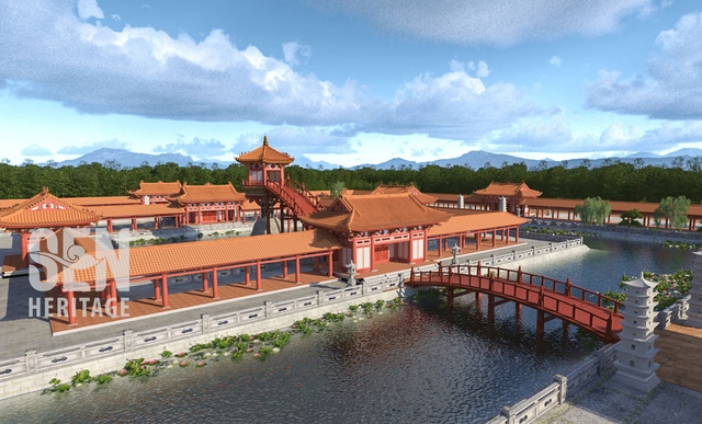 Bước vào di sản kiến trúc cách đây 800 năm nhờ công nghệ thực tế ảo - Ảnh 2.