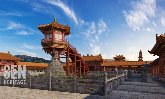 Bước vào di sản kiến trúc cách đây 800 năm nhờ công nghệ thực tế ảo - Ảnh 3.