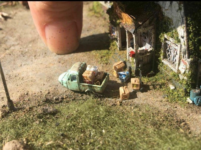 Cùng ngắm thế giới thu nhỏ kỳ diệu của Hank Cheng - Ảnh 7.