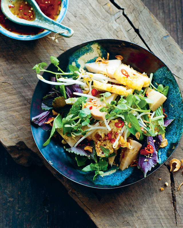 Mùa mít, bữa cơm gia đình có thêm món ăn mới - Ảnh 2.