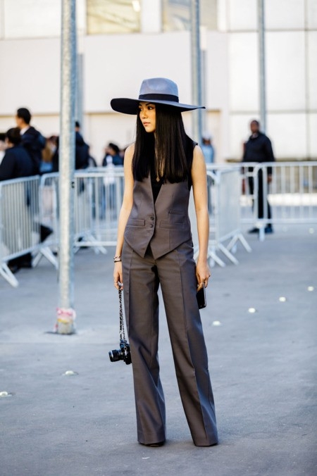 Dự đoán xu hướng thời trang qua streetstyle của Paris Fashion Week - Ảnh 2.
