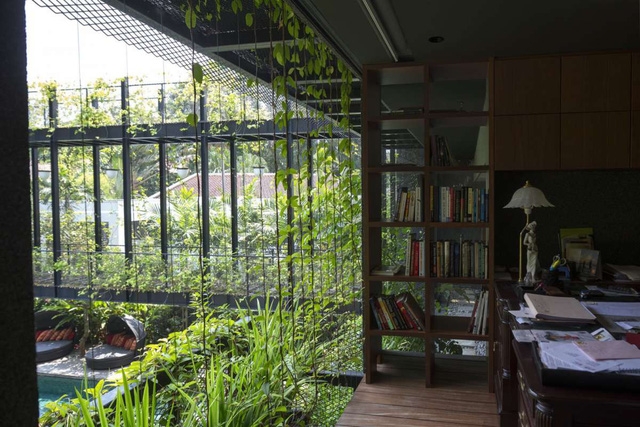 Chiêm ngưỡng biệt thự xanh đáng kinh ngạc ở Singapore - Ảnh 18.