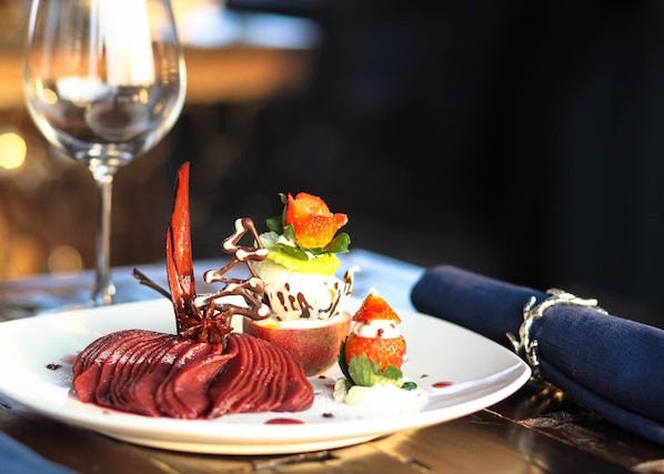 5 nhà hàng lãng mạn dành cho các cặp đôi  - Ảnh 4.