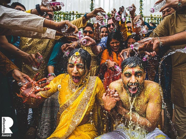 Những bức ảnh cưới ấn tượng nhất năm 2020 - Ảnh 3.