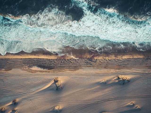 65 bức ảnh ghi lại vẻ đẹp của thế giới từ trên không - Ảnh 3.