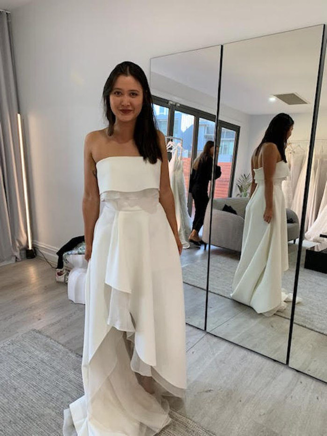 Hành trình chọn váy cưới của một cô dâu người Úc - Ảnh 3.