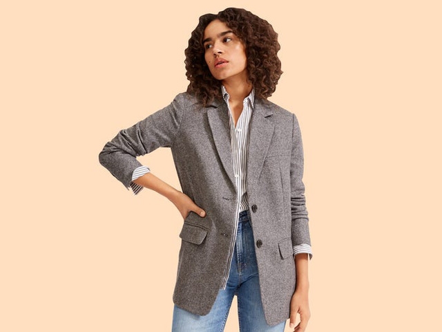 17 mẫu áo blazer được yêu thích trong năm nay - Ảnh 3.