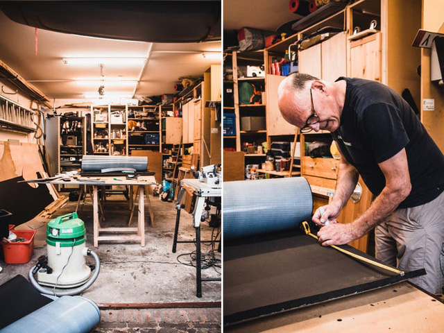 Một gia đình ở Hà Lan đã biến chiếc xe tải của họ thành ngôi nhà nhỏ phóng túng - Ảnh 3.