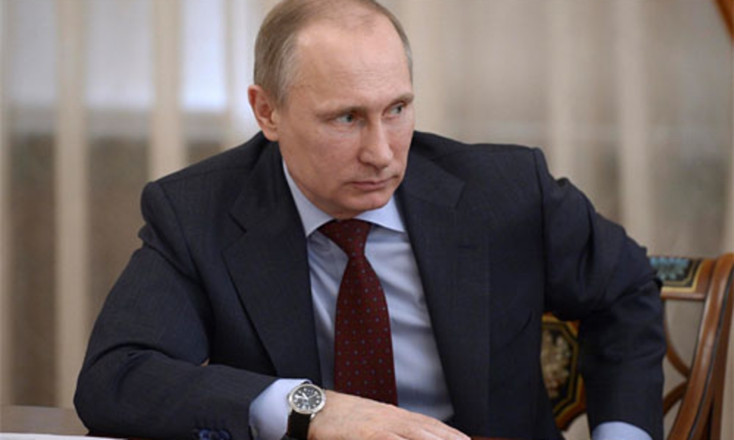 Tổng thống Nga Vladimir Putin.<br>