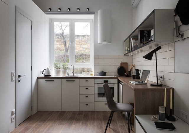 Thiết kế không gian sống dưới 18m2: Liệu có khả thi? - Ảnh 4.