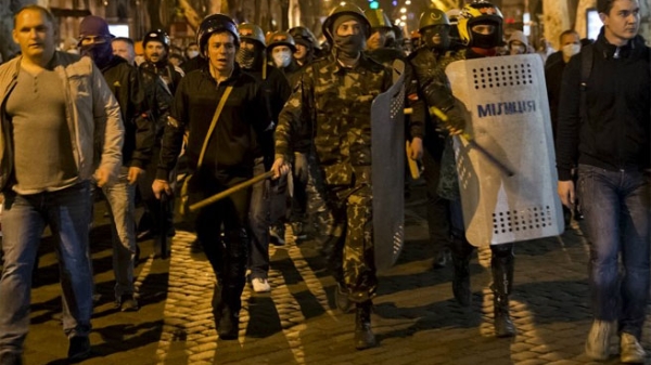 Ngày Chủ Nhật ở “chảo lửa” Odessa, Ukraine