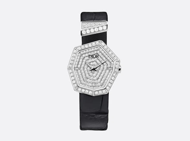 BST Gem Dior: đá quý, hình học và bất quy tắc - Ảnh 8.