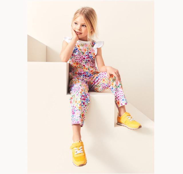 H&M ra mắt bộ sưu tập thời trang bền vững cho trẻ em - Ảnh 3.